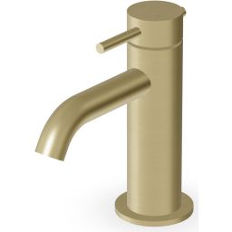 Zucchetti Helm bateria umywalkowa stojąca złota ZHE687.XP31