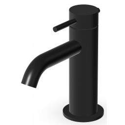 Zucchetti Helm bateria umywalkowa stojąca czarna ZHE687.XP81