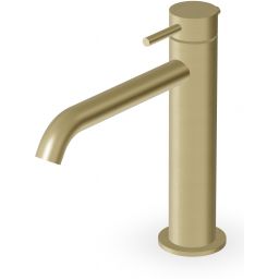 Zucchetti Helm bateria umywalkowa stojąca złota ZHE688.XP31