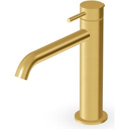 Zucchetti Helm bateria umywalkowa stojąca złota ZHE688.XP41