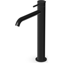 Zucchetti Helm bateria umywalkowa stojąca czarna ZHE689.XP81