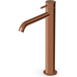 Zucchetti Helm bateria umywalkowa stojąca miedź ZHE689.XP91