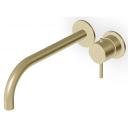 Zucchetti Helm bateria umywalkowa podtynkowa złota ZHE720.XP31