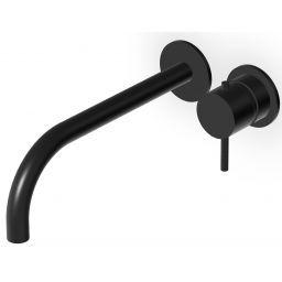 Zucchetti Helm bateria umywalkowa podtynkowa czarna ZHE720.XP81