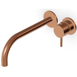 Zucchetti Helm bateria umywalkowa podtynkowa miedź ZHE720.XP91