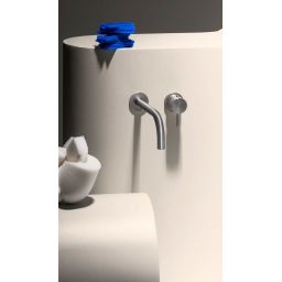 Zucchetti Helm bateria umywalkowa podtynkowa stal nierdzewna szczotkowana ZHE721.X