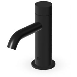 Zucchetti Helm bateria umywalkowa elektroniczna stojąca czarny szczotkowany ZHE727.XP81