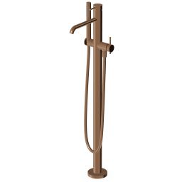 Zucchetti Helm bateria wannowo-prysznicowa brushed chocolate ZHE730.XP21