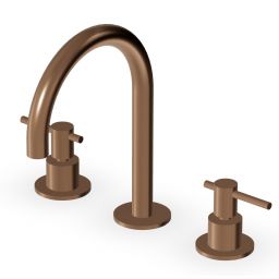 Zucchetti Helm bateria umywalkowa stojąca brushed chocolate ZHL515.XP21