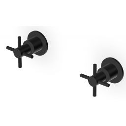 Zucchetti Helm bateria prysznicowa podtynkowa czarny szczotkowany ZHM738.XP81