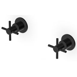 Zucchetti Helm bateria prysznicowa podtynkowa czarna ZHM738.XP81G3