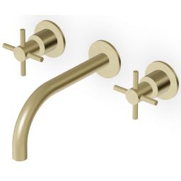 Zucchetti Helm bateria umywalkowa podtynkowa złota ZHM760.XP31G2