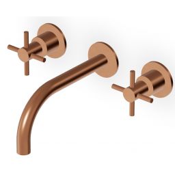 Zucchetti Helm bateria umywalkowa podtynkowa miedź ZHM760.XP91