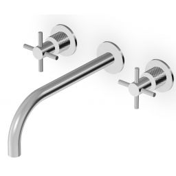 Zucchetti Helm bateria umywalkowa podtynkowa stal ZHM761.XG3