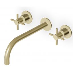 Zucchetti Helm bateria umywalkowa podtynkowa złota ZHM761.XP31G2