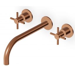 Zucchetti Helm bateria umywalkowa podtynkowa miedź ZHM761.XP91