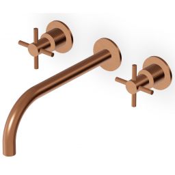 Zucchetti Helm bateria umywalkowa podtynkowa miedź ZHM761.XP91G2