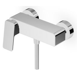 Zucchetti Jingle bateria prysznicowa ścienna chrom ZIN136