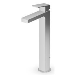 Zucchetti Jingle bateria umywalkowa stojąca wysoka chrom ZIN691