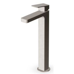 Zucchetti Jingle bateria umywalkowa stojąca nikiel ZIN694.C3