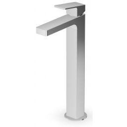 Zucchetti Jingle bateria umywalkowa stojąca wysoka chrom ZIN694