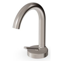 Zucchetti Isy bateria umywalkowa stojąca nikiel ZIS1401.C3