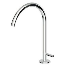 Zucchetti Isy bateria umywalkowa stojąca miedź szczotkowana ZIS2813.P91