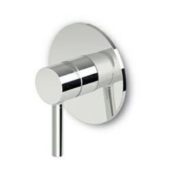 Zucchetti Pan bateria prysznicowa podtynkowa biały mat ZP6122.W1