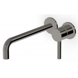 Zucchetti Pan bateria umywalkowa podtynkowa czarna ZP6123.C50