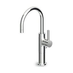 Zucchetti Pan bateria umywalkowa stojąca wysoka biały mat ZP6585.W1