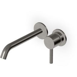 Zucchetti Pan bateria umywalkowa podtynkowa  Brushed Metal Black ZPA432.C51