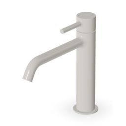 Zucchetti Pan S bateria umywalkowa stojąca Glossy Gesso ZPA553.J3