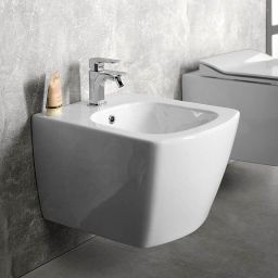 Creavit Glanc bidet wiszący biały GC510