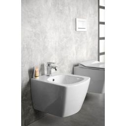Creavit Glanc bidet wiszący biały GC510