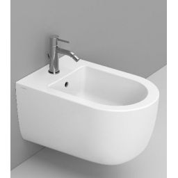Ceramica Dolomite Mirto Round bidet wiszący biały mat D472641