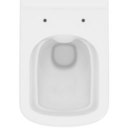 Cersanit City Square miska WC wisząca CleanOn bez kołnierza biała K35-041