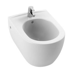 CeraStyle City bidet wiszący biały 015700