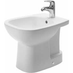 Duravit D-Code bidet stojący biały 22371000002