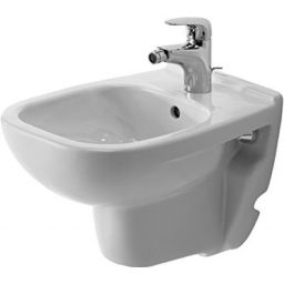 Duravit D-Code Compact bidet wiszący biały 22371500002