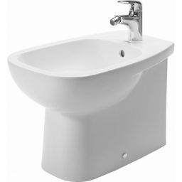 Duravit D-Code bidet stojący biały 22411000002