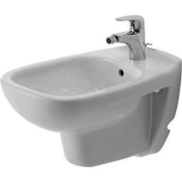 Duravit D-Code bidet wiszący biały 22571500002