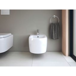 Duravit Qatego bidet wiszący biały połysk 2263150000