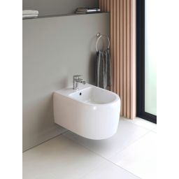 Duravit Qatego bidet wiszący biały połysk 2263150000