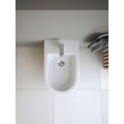 Duravit Qatego bidet wiszący biały połysk 2263150000