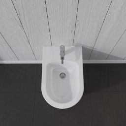 Duravit ME by Starck bidet wiszący biały 2288150000