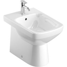 Geberit Selnova Square bidet stojący biały 500.483.01.7