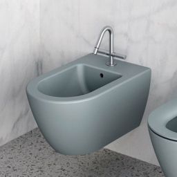 GSI Pura bidet wiszący ghiaccio dual-mat 8865115