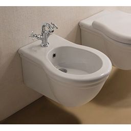Globo Paestum bidet wiszący biały PAS10.BI