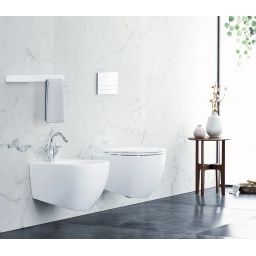 Isvea Infinity bidet wiszący biały 10NF41001