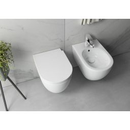 Isvea Infinity bidet wiszący biały 10NF41001